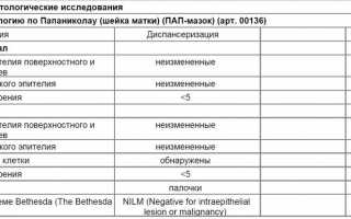 Мазок на онкоцитологию фото результатов